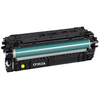 Compatible HP 508A Standard Yield Toner Cartridge (Replaces HP CF362A) Yellow