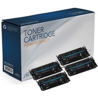 Compatible HP 116A Full Set Toner Cartridges (4 Pack) Multipack