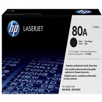 HP 80A (CF280A) Black Original Standard Capacity Toner Cartridge