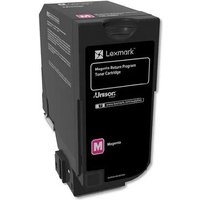 Lexmark 74C0H30 Toner Cartridge Original Magenta