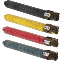 Compatible Ricoh 841751/52/53/54 BK/C/M/Y Full Set Toner Cartridges (4 Pack) Multipack