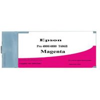 Compatible Epson T606B Ink Cartridge (Replaces Epson T606B00) Magenta