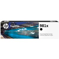 HP 981X (L0R12A) Black Original High Capacity PageWide Cartridge