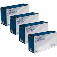 1 Full Set HP 218X BK/C/M/Y Compatible High Yield Toner Cartridges