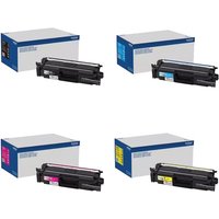 Brother TN810BK/C/M/Y Full Set Original Standard Capacity Toner Cartridges (4 Pack)