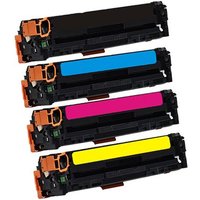 Compatible HP 410A Full Set Toner Cartridges (4 Pack) Multipack
