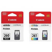 Canon PG-260/CL-261 Multipack Original Standard Capacity Ink Cartridge