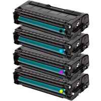 Compatible Ricoh 407653/54/55/56 BK/C/M/Y Full Set Toner Cartridges (4 Pack) Multipack