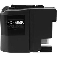 Compatible Brother LC209BK High Yield Ink Cartridge Black