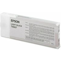 Compatible Epson T6067 Ink Cartridge (Replaces Epson T606700) Light Black