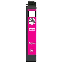 ClickInkscom Get 20% Discount on Compatible Epson 222 Magenta Ink Cartridge