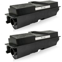 Compatible Kyocera TK-1142 Black Toner Cartridge Twin Pack