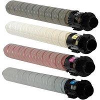 Compatible Ricoh 841849/50/51/52 BK/C/M/Y Full Set Toner Cartridges (4 Pack) Multipack