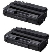 Compatible Ricoh Black 408288 Toner Cartridges (2 Pack) Twin Pack