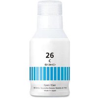 Compatible Canon GI-26C Ink Bottle (Replaces Canon 4421C001) Cyan