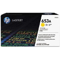 HP 653A Yellow Original Toner Cartridge (CF322A)