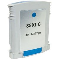 Compatible HP 88XL Ink Cartridge (Replaces HP C9391An) Cyan