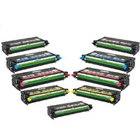 Compatible Xerox 106R01392/3/4 2 Full Sets + 1 EXTRA Black Toner Cartridges (9 Pack) Multipack