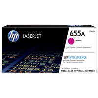 HP 655A (CF453A) Magenta Original Standard Capacity Toner Cartridge