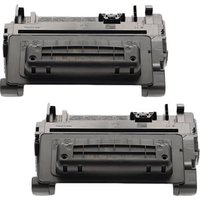 Compatible HP LaserJet Enterprise 600 M602x Printer Toner Cartridges (2 Pack) -CE390A Multipack