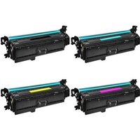 Compatible HP 201X Full Set Toner Cartridges (4 Pack) Multipack