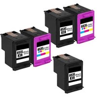 Compatible HP AMP 125 Printer Ink Cartridges (5 Pack) -N9K04AN Multipack