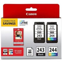 ClickInkscom Get 20% Off Canon PG243CL244 Black and Color Ink Cartridge Pack
