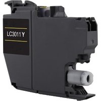 Brother LC3011Y Yellow Compatible Ink Cartridge