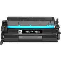 Compatible HP 148A Standard Yield Toner Cartridge (Replaces HP W1480A) Black