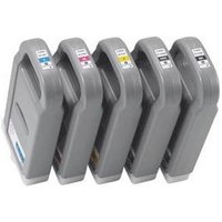 Compatible Canon PFI-703 BK/MBK/C/M/Y Full Set + 2 EXTRA Black Inkjet Cartridges (9 Pack) Multipack