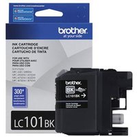 Brother LC101BK Black Original Standard Capacity Ink Cartridge