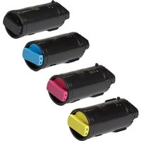 Compatible Xerox 106R03866/69 Full Set Toner Cartridges (4 Pack) Multipack