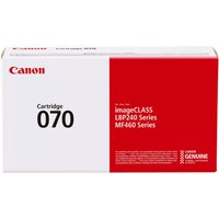 Canon 070 (5639C001) Black Original Standard Capacity Toner Cartridge