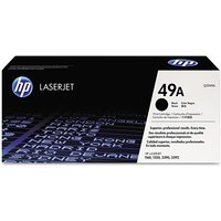 HP LaserJet 49A (Q5949A) Black Original Standard Capacity Print Cartridge with Smart Printing Technology