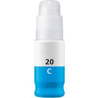 ClickInkscom Get 18% Off Compatible Canon GI20C Cyan Ink Bottle Replaces 3394C001