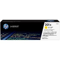 Hp 201x, (Cf402x) High-Yield Yellow Original Laserjet Toner Cartridge