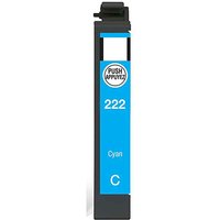 ClickInkscom Get 20% Off Compatible Epson 222 Cyan Ink Cartridge Replacement