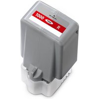Compatible Canon PFI-1000R Ink Cartridge (Replaces Canon 0554C001) Red