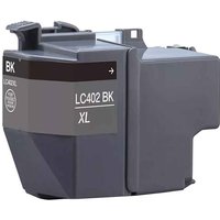 Compatible Brother LC402XLBKS High Yield Ink Cartridge Black