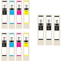 Compatible Epson 748XL 2 Full Set + 3 EXTRA Black Ink Cartridges (11 Pack) Multipack