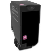 Compatible Lexmark 74C0H30 Magenta High Yield Toner Cartridge