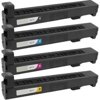 Compatible HP 827AFull Set Toner Cartridges (4 Pack) Multipack