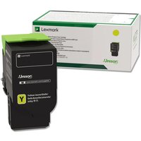 Lexmark 78C0U40 Yellow Original Ultra High Yield Toner Cartridge