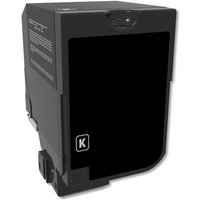 Compatible Lexmark 74C0H10 Black High Yield Toner Cartridge