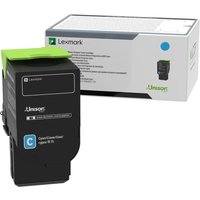 Lexmark 78C0X20 Cyan Original High Yield Toner Cartridge