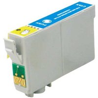 Compatible Epson T0682 Ink Cartridge (Replaces Epson T068220) Cyan