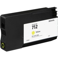 HP 712 (3ED69A) Yellow Remanufactured Ink Cartridge