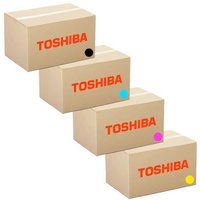 Toshiba TFC556UK Full Set Remanufactured Toner Cartridges (4 Pack)