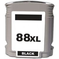 Compatible HP 88XL Ink Cartridge (Replaces HP C9396An) Black