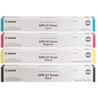 Canon GPR-53 Full Set Original Toner Cartridges (4 Pack)